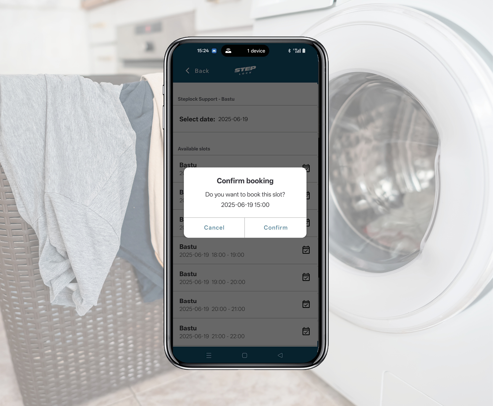 Confirm booking Confirm booking