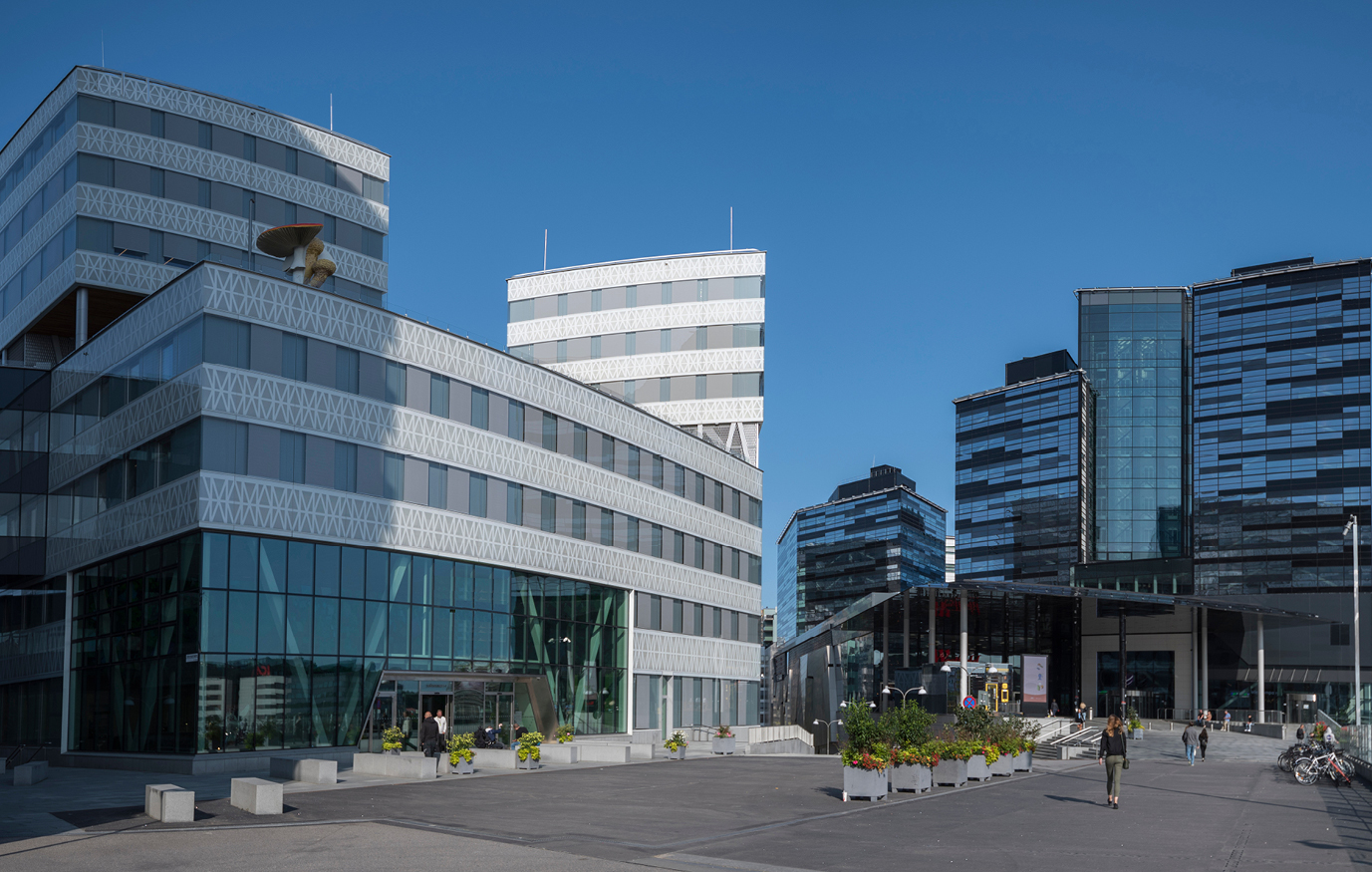 Buildings in Solna Stockholm Buildings in Solna Stockholm