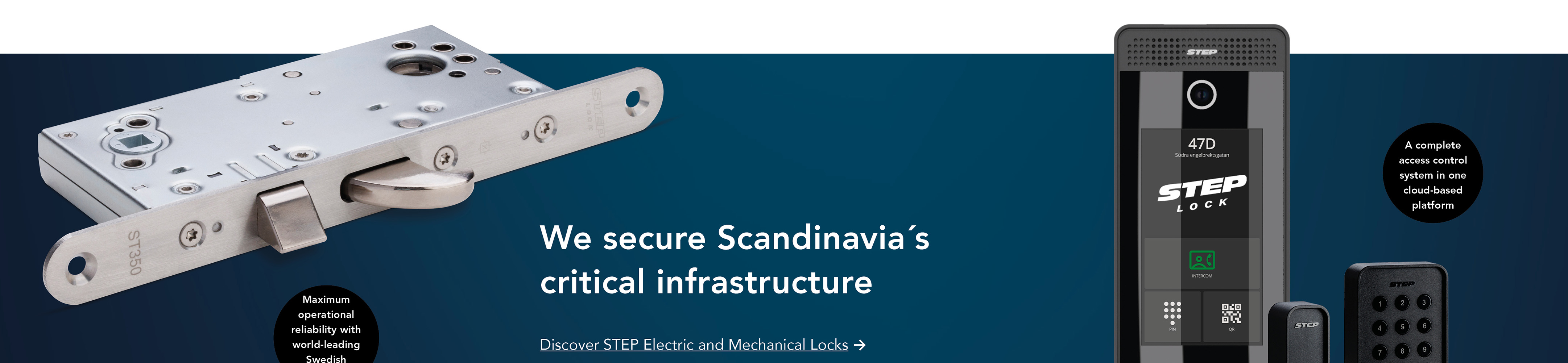 Discover STEP Electric and mechanical locks EN Discover STEP Electric and mechanical locks EN