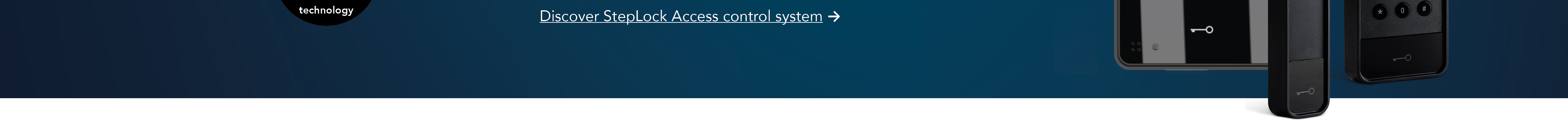 Discover StepLock Access control system Discover StepLock Access control system