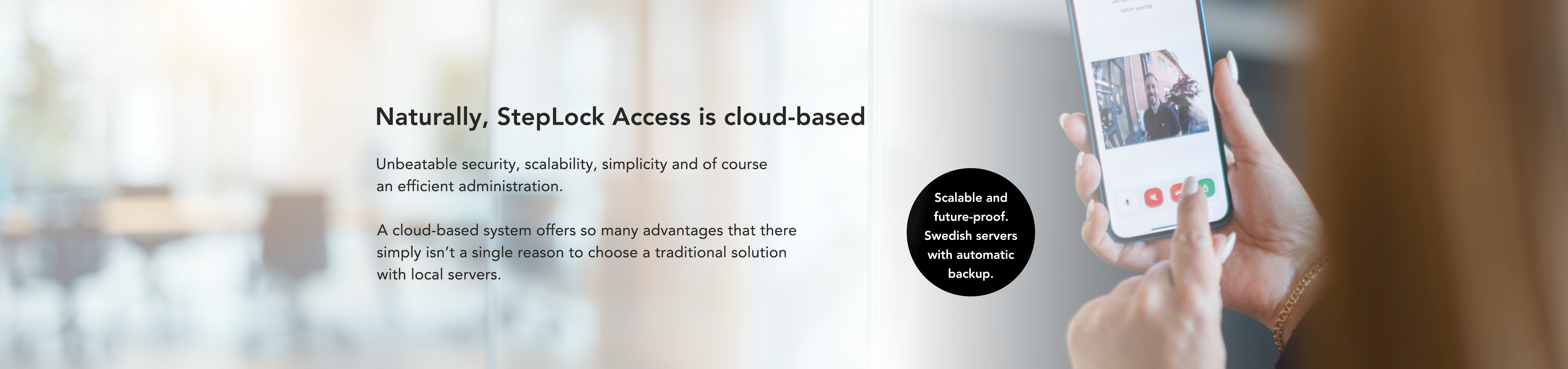 Naturally, cloud-based Naturally, cloud-based