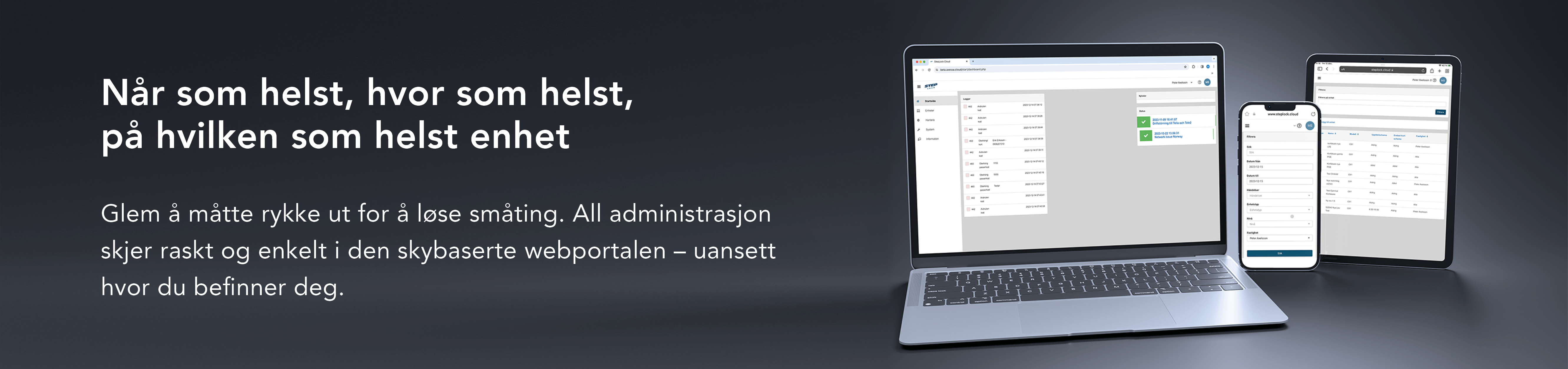 STEP Webportal STEP Webportal