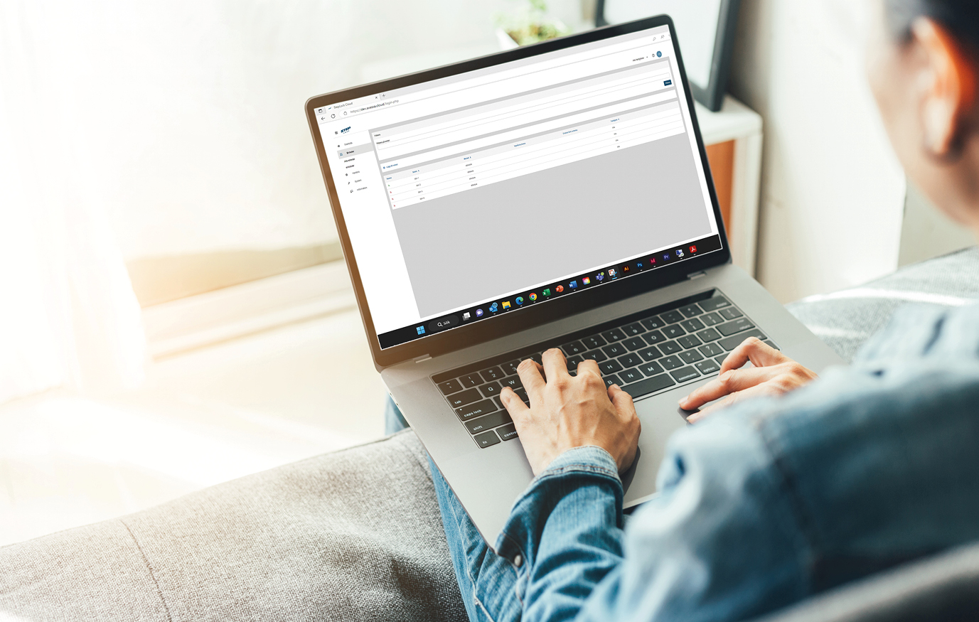 Enkelt att administrera appen Enkelt att administrera appen