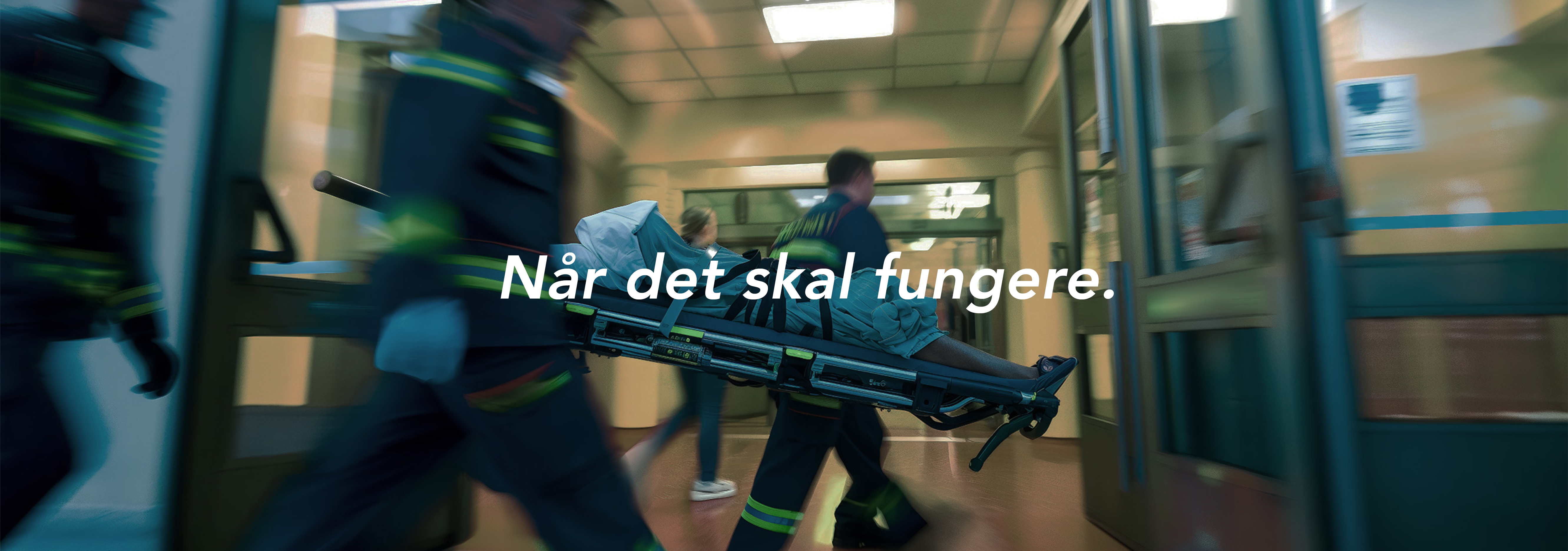 Når det skal fungere. Når det skal fungere.