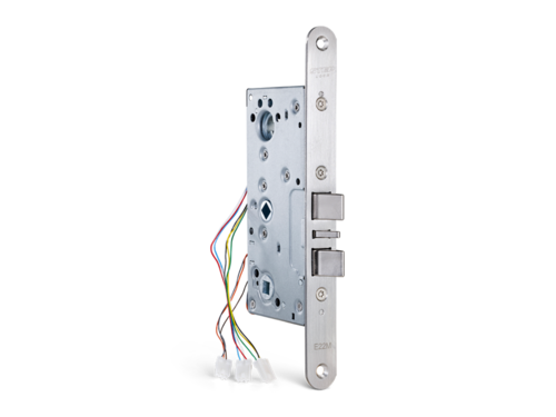 STEP E22 Emergency lock case with microswitches. STEP E22 Emergency lock case with microswitches.