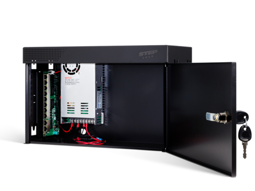 STEP Power 8 PoE+ ST2052 STEP Power 8 PoE+ ST2052