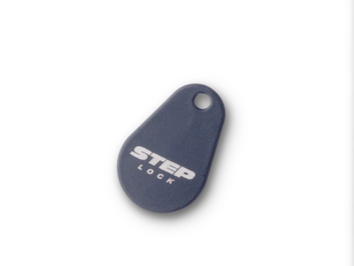 STEP Key fob. MiFare. 1 pc, black. ST2066-MF STEP Key fob. MiFare. 1 pc, black. ST2066-MF