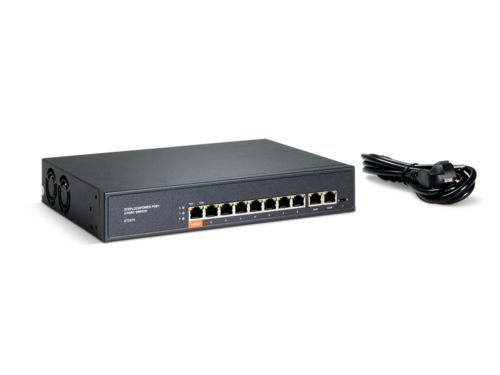 STEP PoE+ switch med 8 porte ST2079 STEP PoE+ switch med 8 porte ST2079