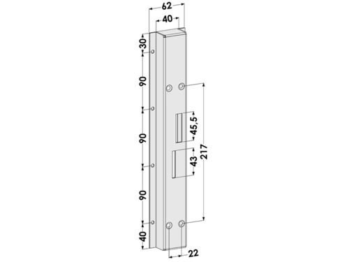 STEP Insert cassette ST527-5 STEP Insert cassette ST527-5
