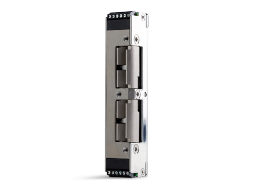 Electric strike STEP 92 Preload. Adjustable function 12 V DC, including bolt contact. Electric strike STEP 92 Preload. Adjustable function 12 V DC, including bolt contact.