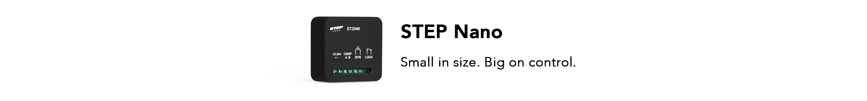 STEP Nano STEP Nano