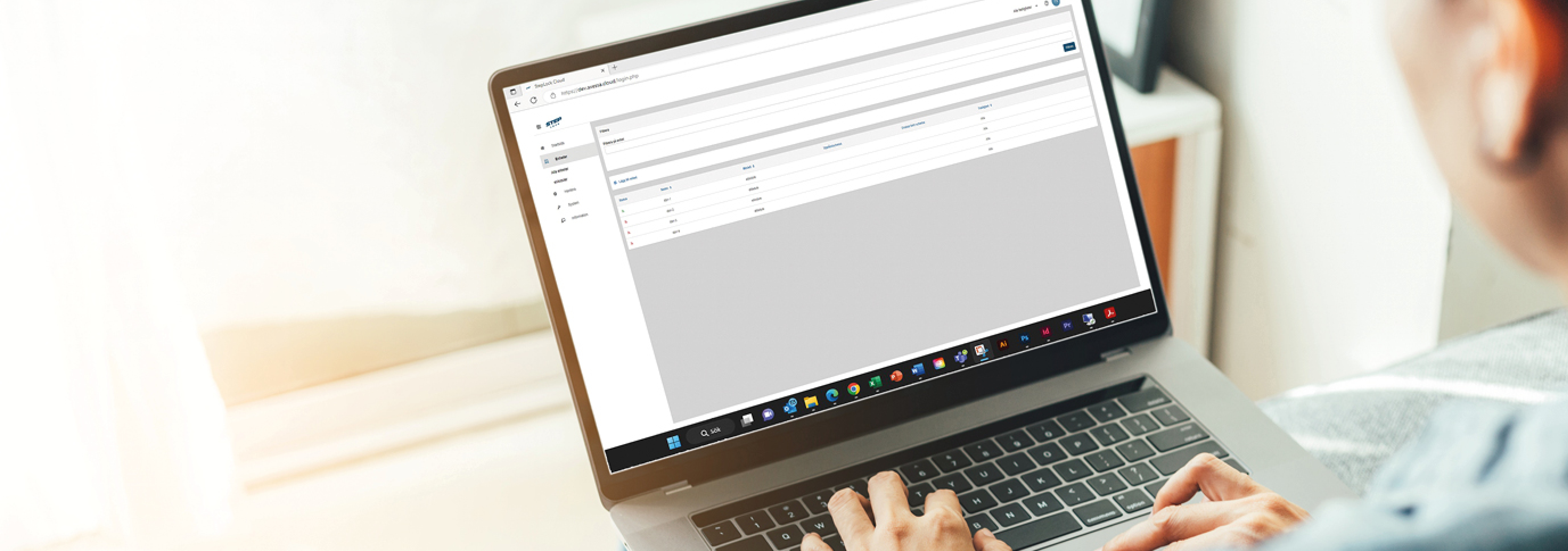 STEP Web portal STEP Web portal