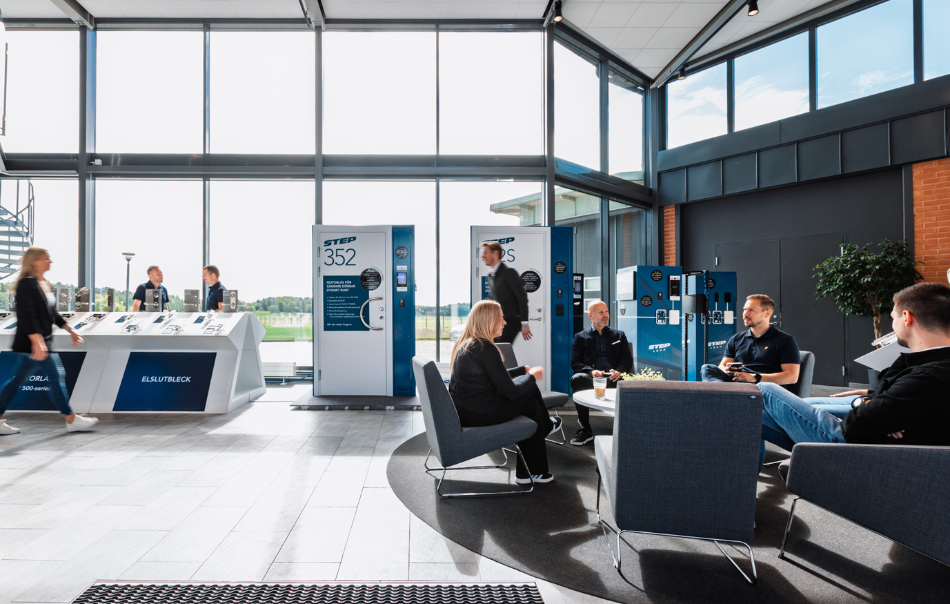 Showroom Västerås_EN Showroom Västerås_EN