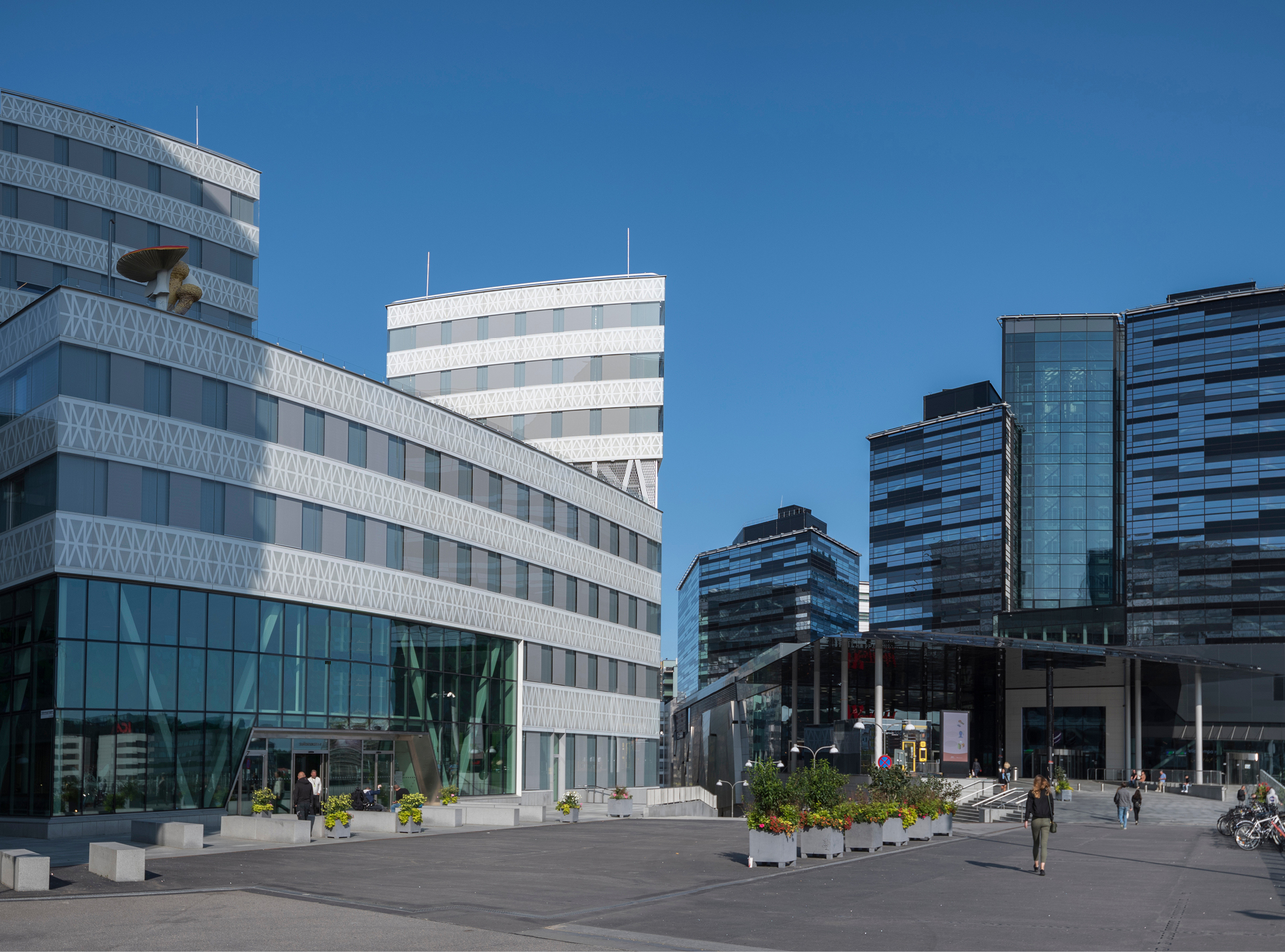 Kontorsfastigheter i Solna Kontorsfastigheter i Solna
