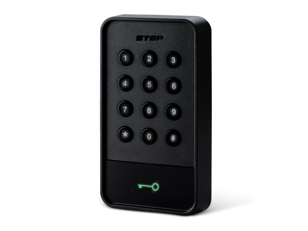 Step Reed R STEP Keypad Reader ST2111 | Vandalsäkra kortläsare